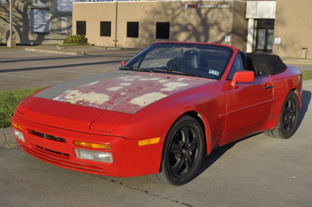 1990 Porsche 944 S2 - Image 3 of 11