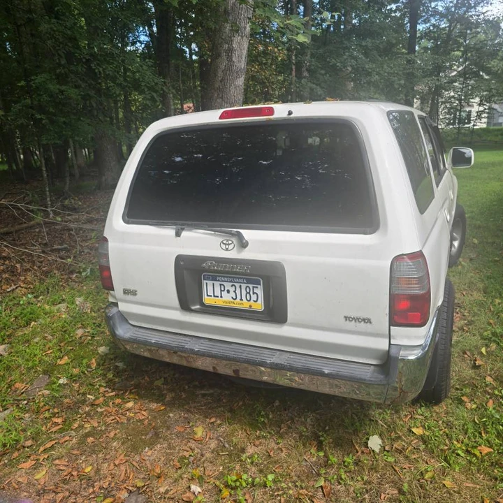 1996 Toyota 4Runner 3rd Gen - Image 6 of 8