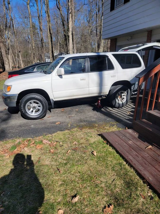 1996 Toyota 4Runner 3rd Gen - Image 2 of 8