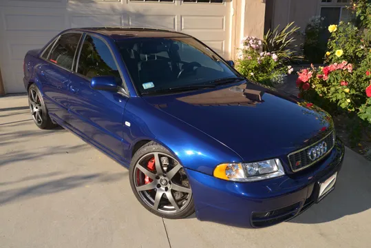 2001 Audi S4