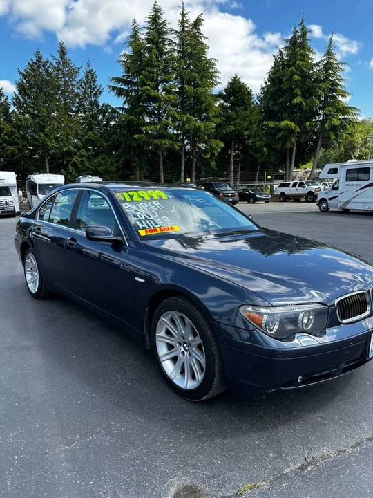 2002 BMW E65/E66 7 Series - Image 3 of 7