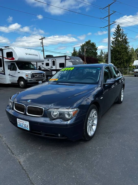 2002 BMW E65/E66 7 Series - Image 2 of 7