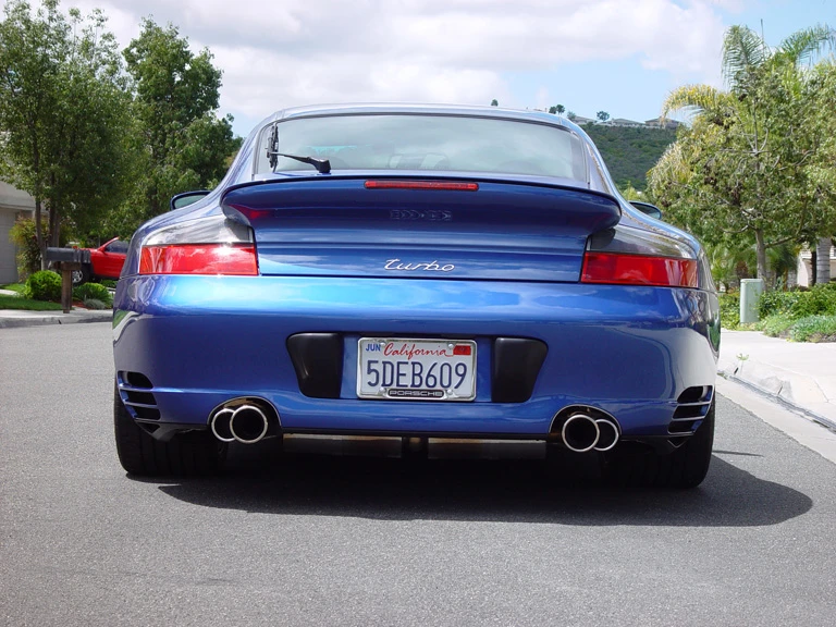 2003 Porsche 996 Turbo - Image 5 of 5