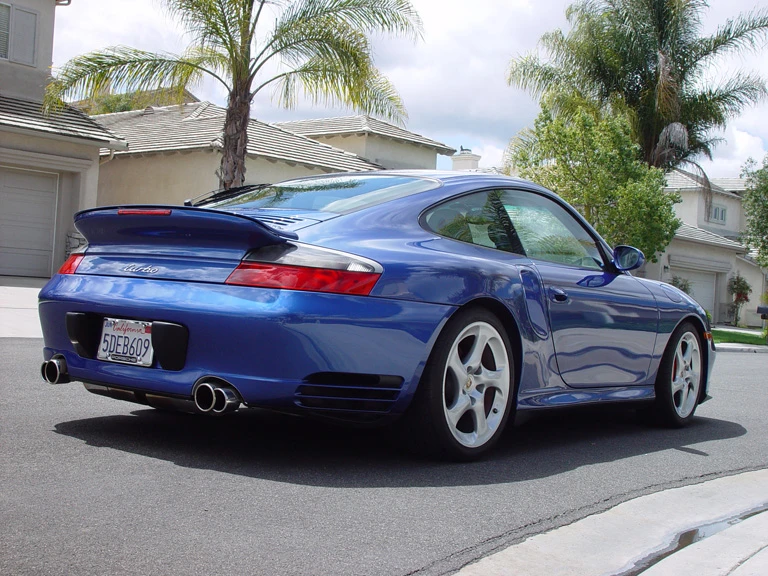 2003 Porsche 996 Turbo - Image 3 of 5