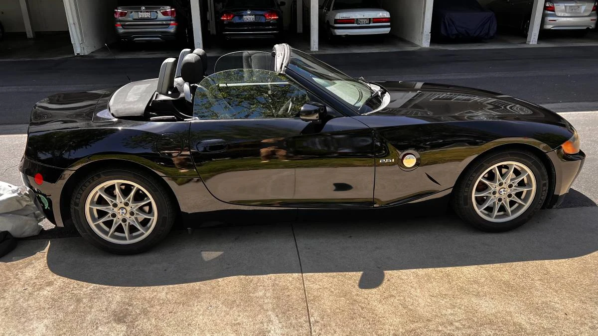 2003 BMW E85 Z4 Roadster - Image 3 of 7