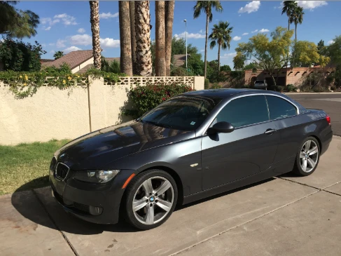 2008 BMW E93 335i Convertible - Image 3 of 10