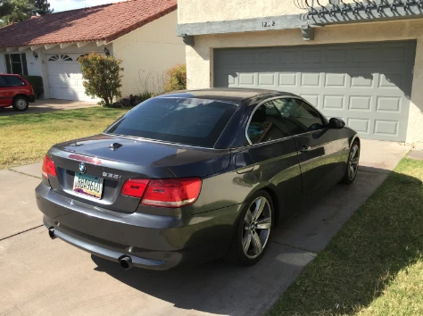 2008 BMW E93 335i Convertible - Image 10 of 10