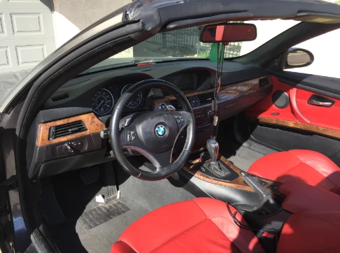 2008 BMW E93 335i Convertible - Image 7 of 10