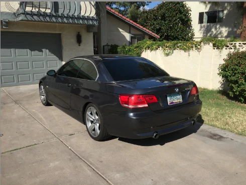 2008 BMW E93 335i Convertible - Image 2 of 10