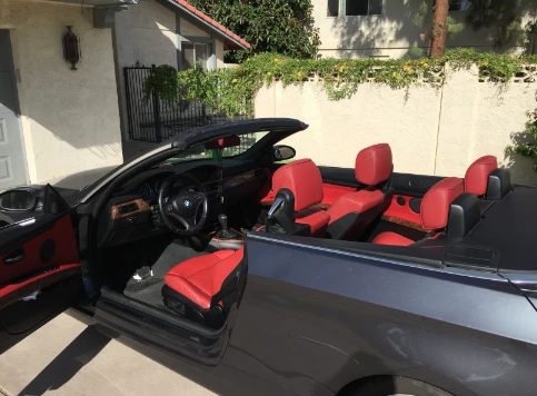 2008 BMW E93 335i Convertible - Image 9 of 10