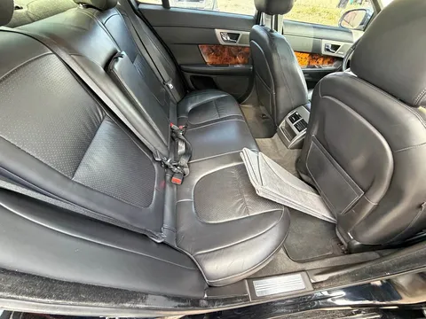 2009 Jaguar XFS V8 Supercharger