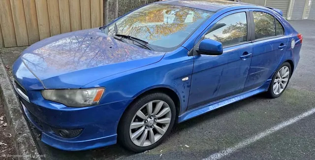 2010 Mitsubishi Lancer GTS Sportback