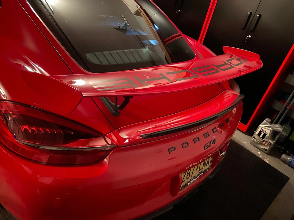 2016 Porsche 981 Cayman GT4 - Image 7 of 10
