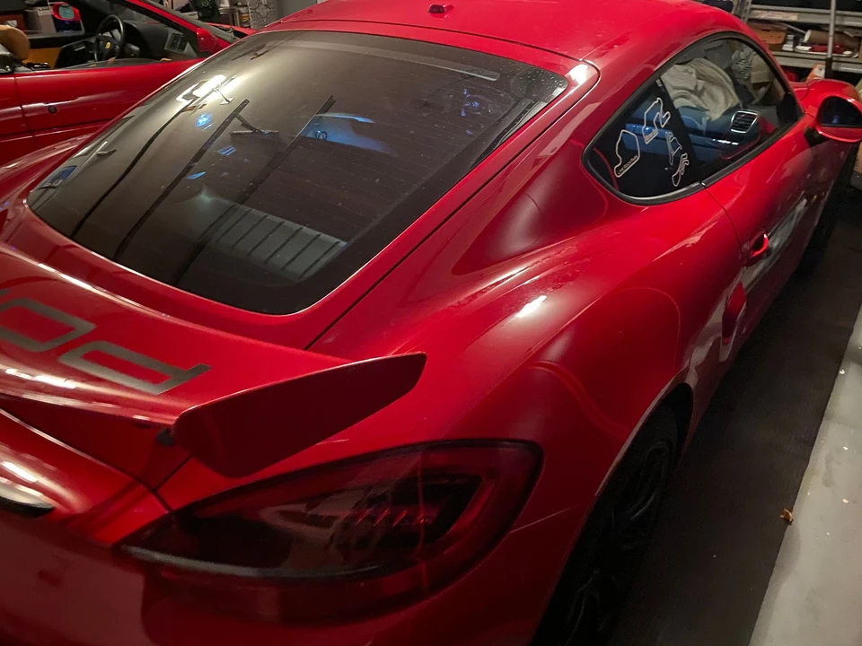 2016 Porsche 981 Cayman GT4 - Image 8 of 10