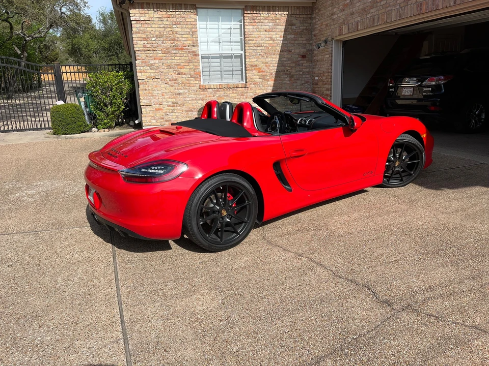 2016 Porsche 981 Boxster GTS - Image 2 of 8