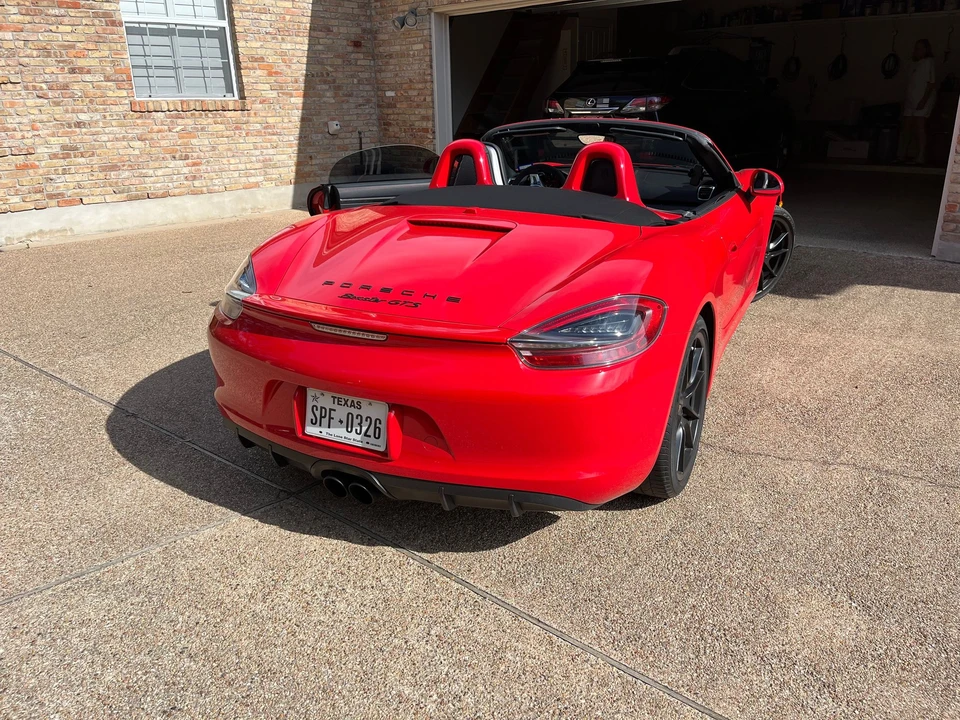 2016 Porsche 981 Boxster GTS - Image 3 of 8