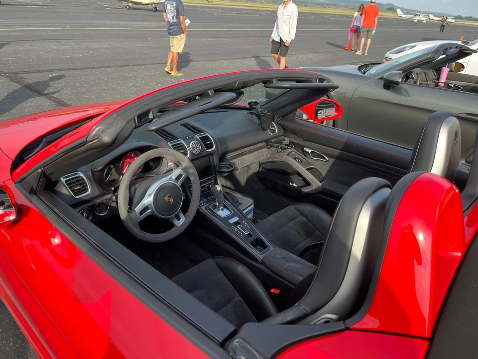 2016 Porsche 981 Boxster GTS - Image 5 of 8