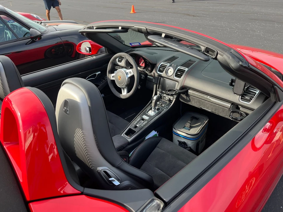 2016 Porsche 981 Boxster GTS - Image 6 of 8