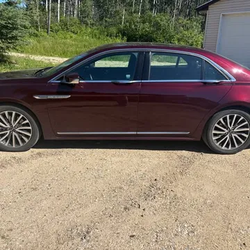 2017 Lincoln Continental