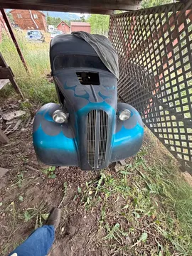 1948 Ford Anglia Gasser