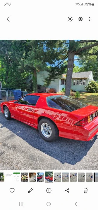 1991 Chevrolet Camaro 3rd Gen - Image 10 of 10