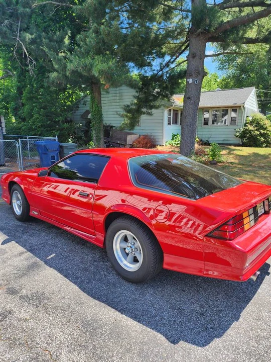 1991 Chevrolet Camaro 3rd Gen - Image 2 of 10