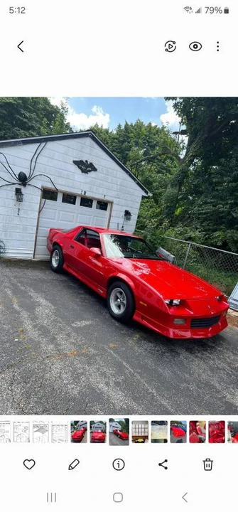 1991 Chevrolet Camaro 3rd Gen - Image 9 of 10