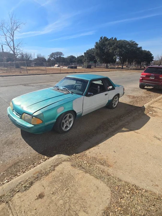 1993 Ford Mustang GT 3rd Gen - Image 2 of 3