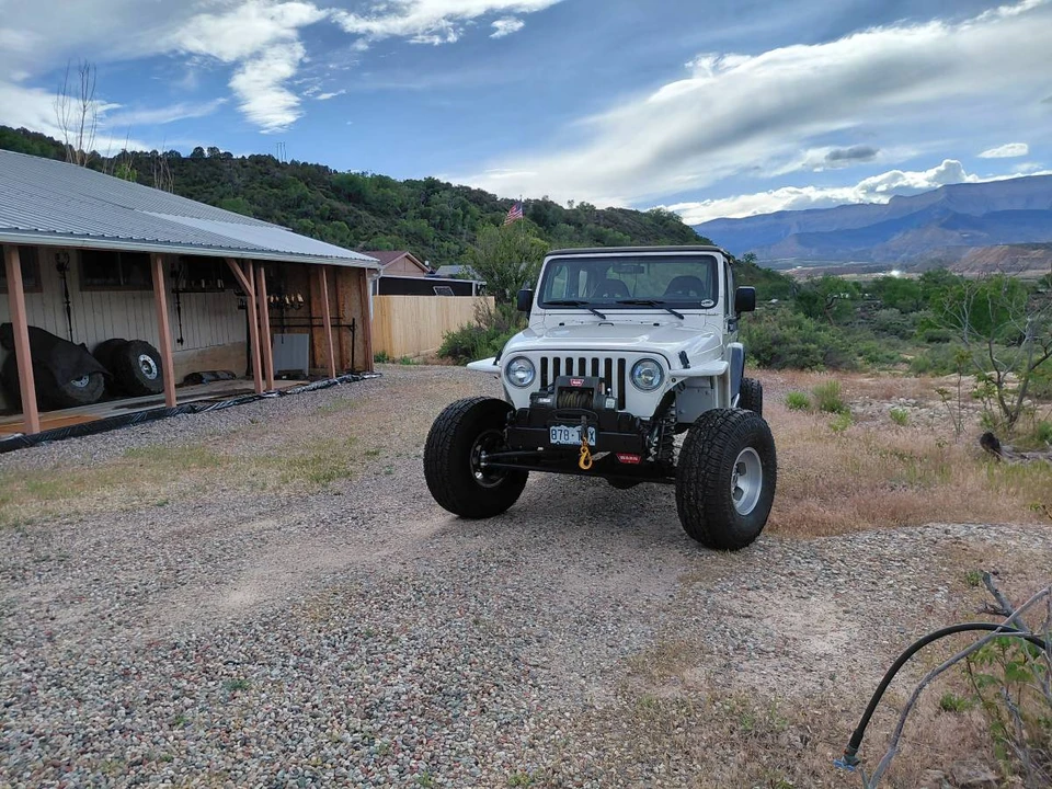 1998 Jeep TJ Wrangler - Image 2 of 9