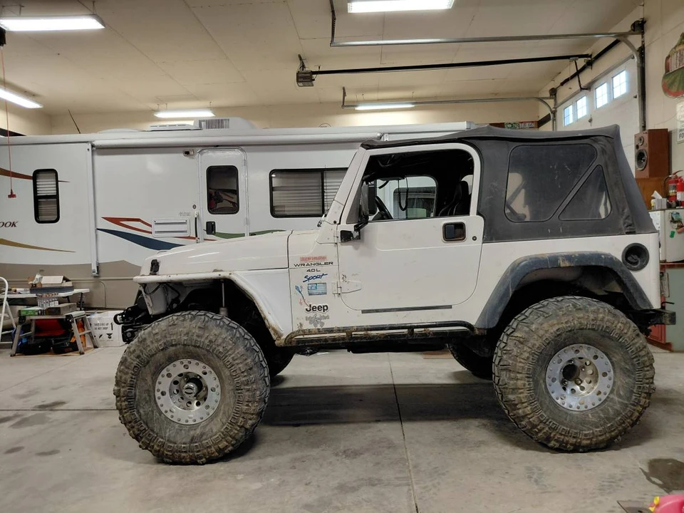1998 Jeep TJ Wrangler - Image 9 of 9