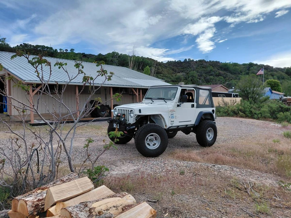 1998 Jeep TJ Wrangler - Image 3 of 9