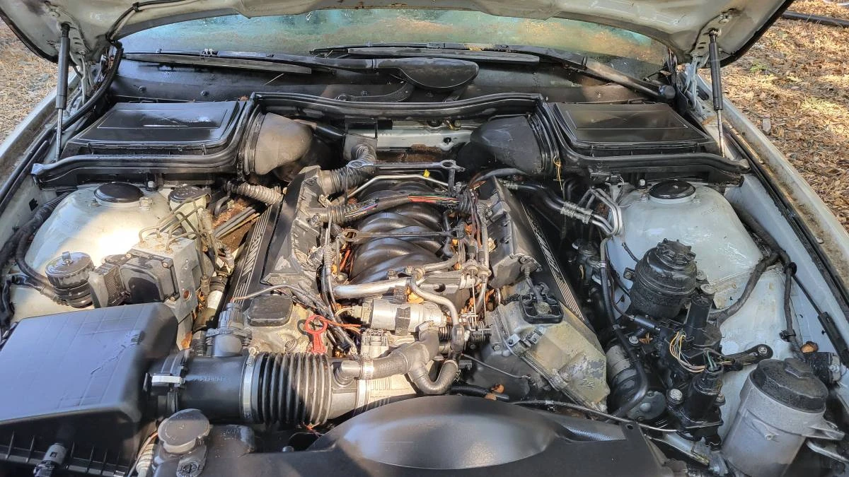 1998 BMW E39 540i - Image 3 of 4