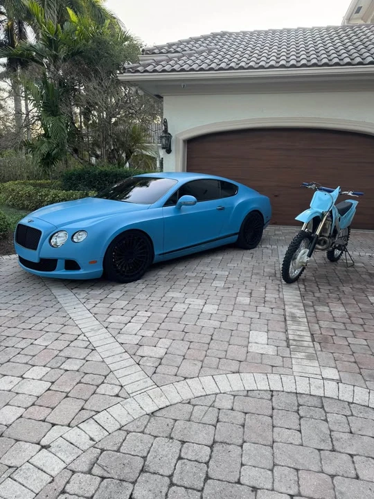 2012 Bentley Continental GT 2nd Gen - Image 2 of 4