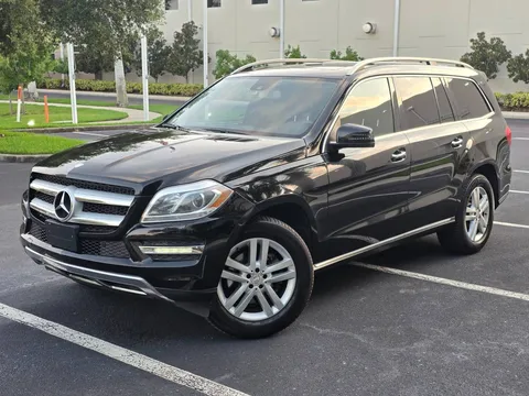2016 Mercedes-Benz GL450