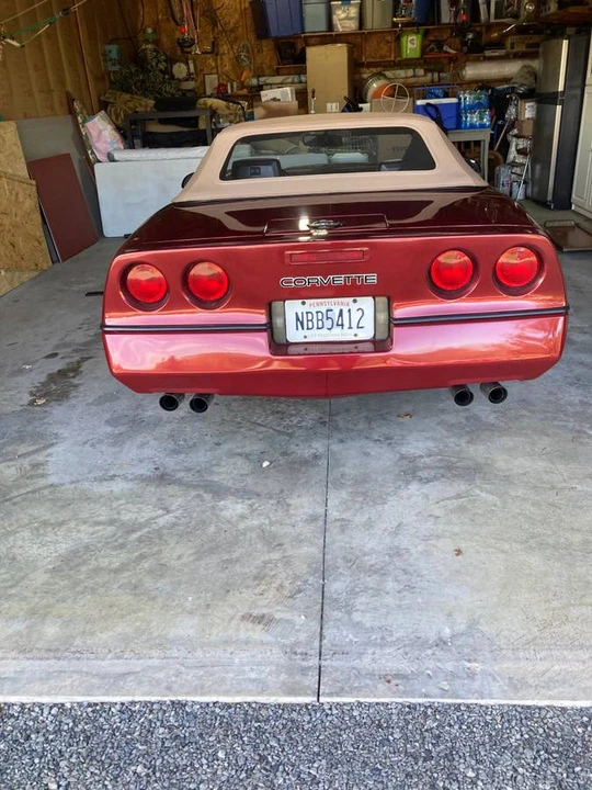 1987 Chevrolet Corvette C4 - Image 5 of 5