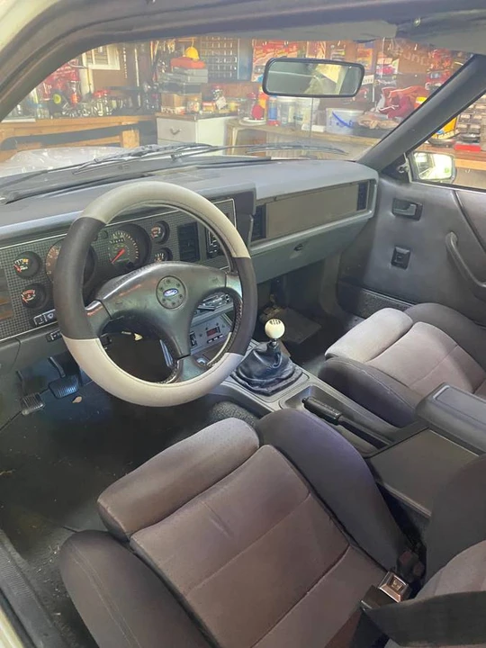1985 Ford Mustang SVO 3rd Gen - Image 2 of 5