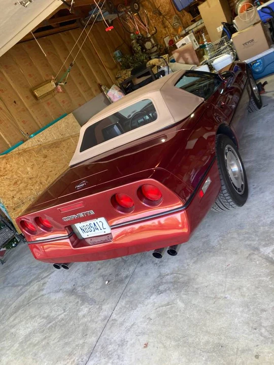 1987 Chevrolet Corvette C4 - Image 2 of 5