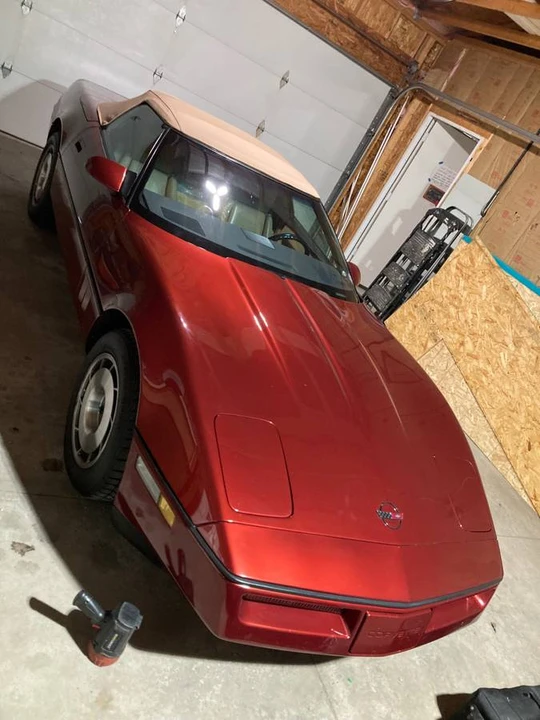 1987 Chevrolet Corvette C4 - Image 3 of 5