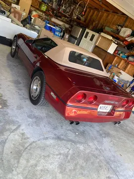 1987 Chevrolet Corvette Convertible