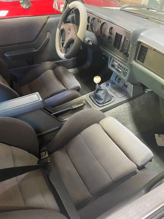 1985 Ford Mustang SVO 3rd Gen - Image 4 of 5