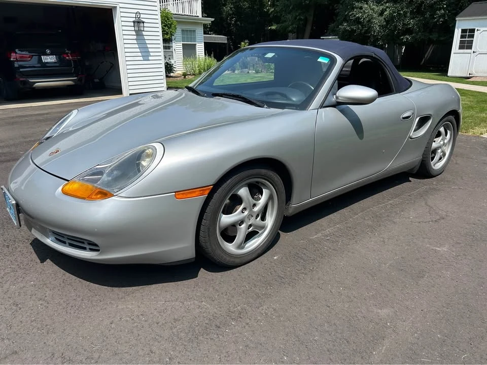 2000 Porsche 986 Boxster - Image 4 of 4