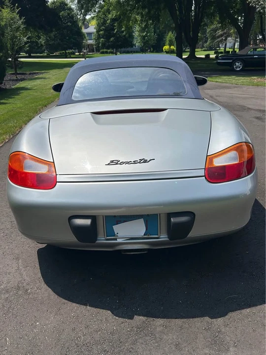 2000 Porsche 986 Boxster - Image 3 of 4