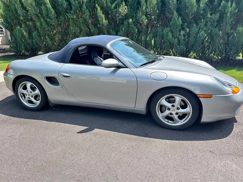 2000 Porsche Boxster