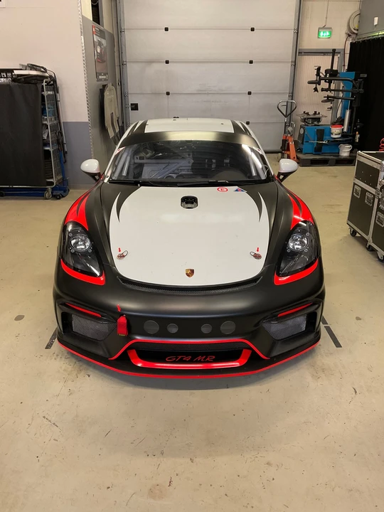 2019 Porsche 718 Cayman GT4 Clubsport - Image 4 of 31