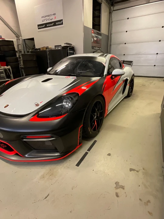 2019 Porsche 718 Cayman GT4 Clubsport - Image 6 of 31