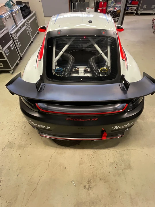 2019 Porsche 718 Cayman GT4 Clubsport - Image 9 of 31