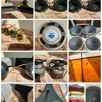 Jensen Imperial Raw Drivers
