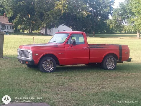 1972 Chevrolet C10 Swb