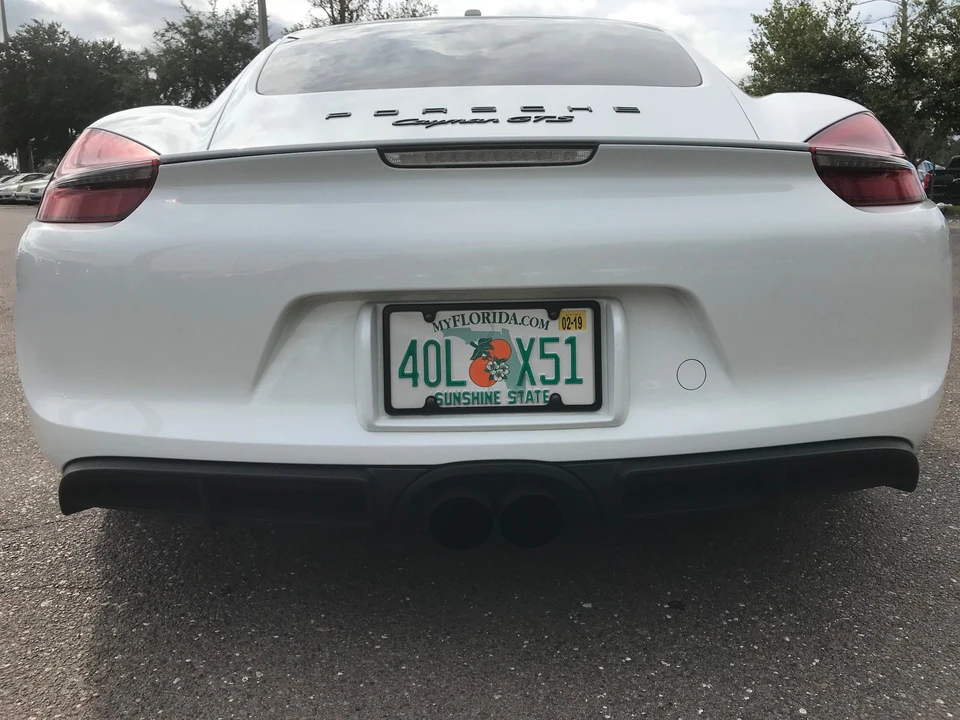 2016 Porsche 981 Cayman GTS - Image 11 of 11