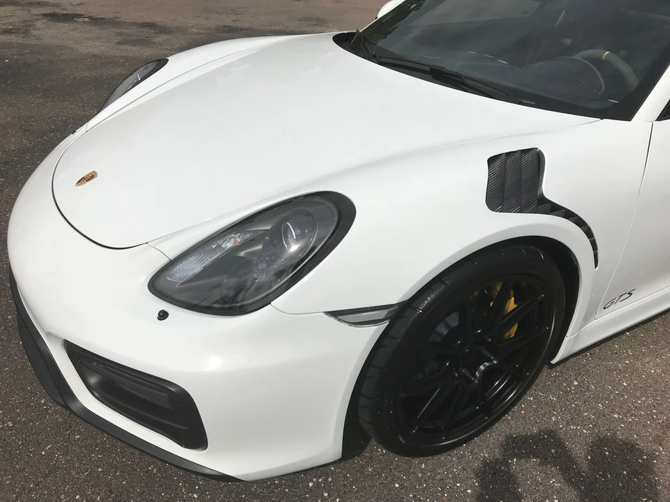2016 Porsche 981 Cayman GTS - Image 8 of 11